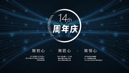 國人在線14周年生日會-下個14年，我們還在一起 國人動態